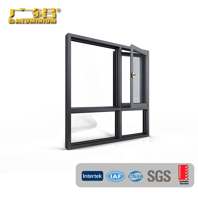 Ventanas de aluminio comerciales de la mejor calidad